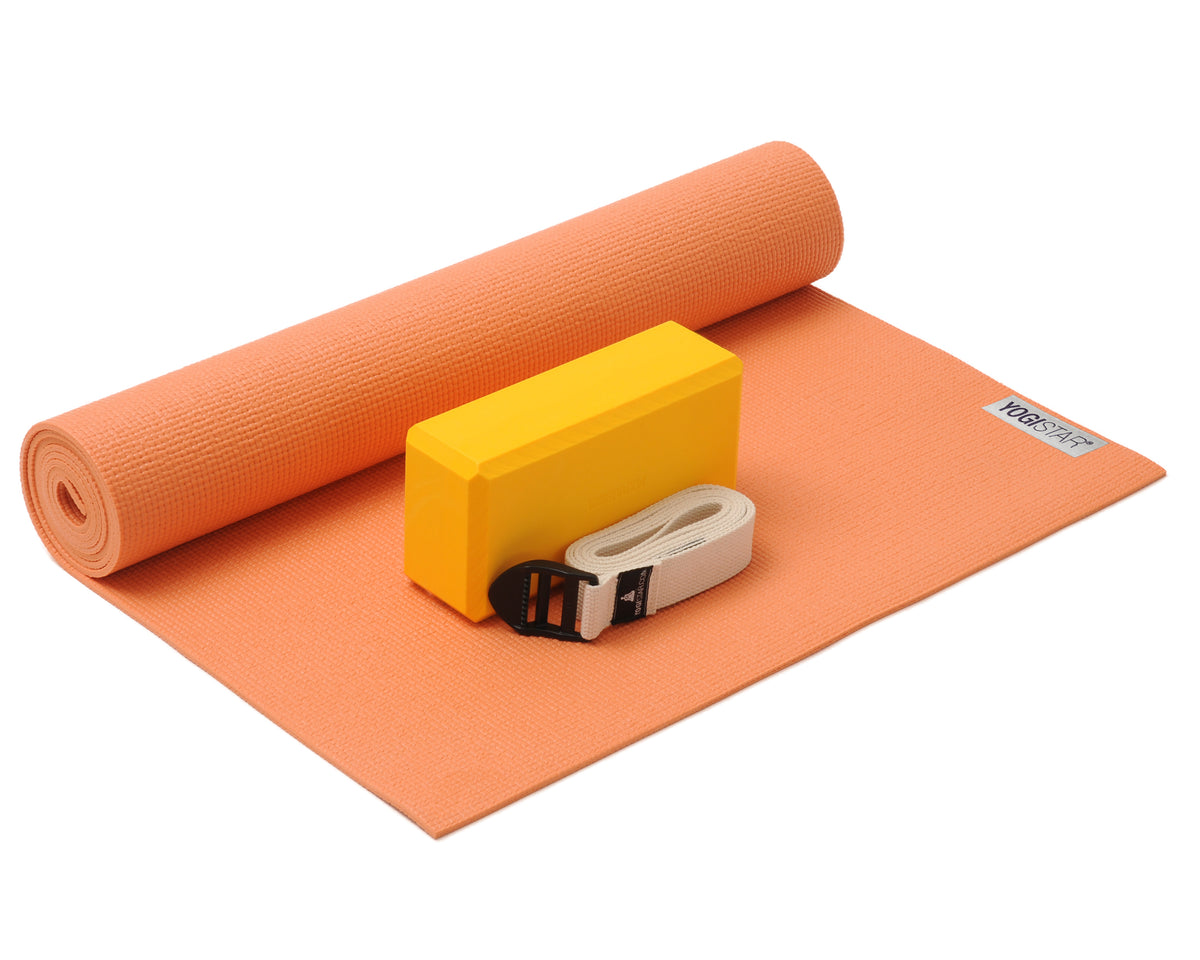 Yoga-Set kick it - one (Yogamatte + Yogablock + Yogagurt)