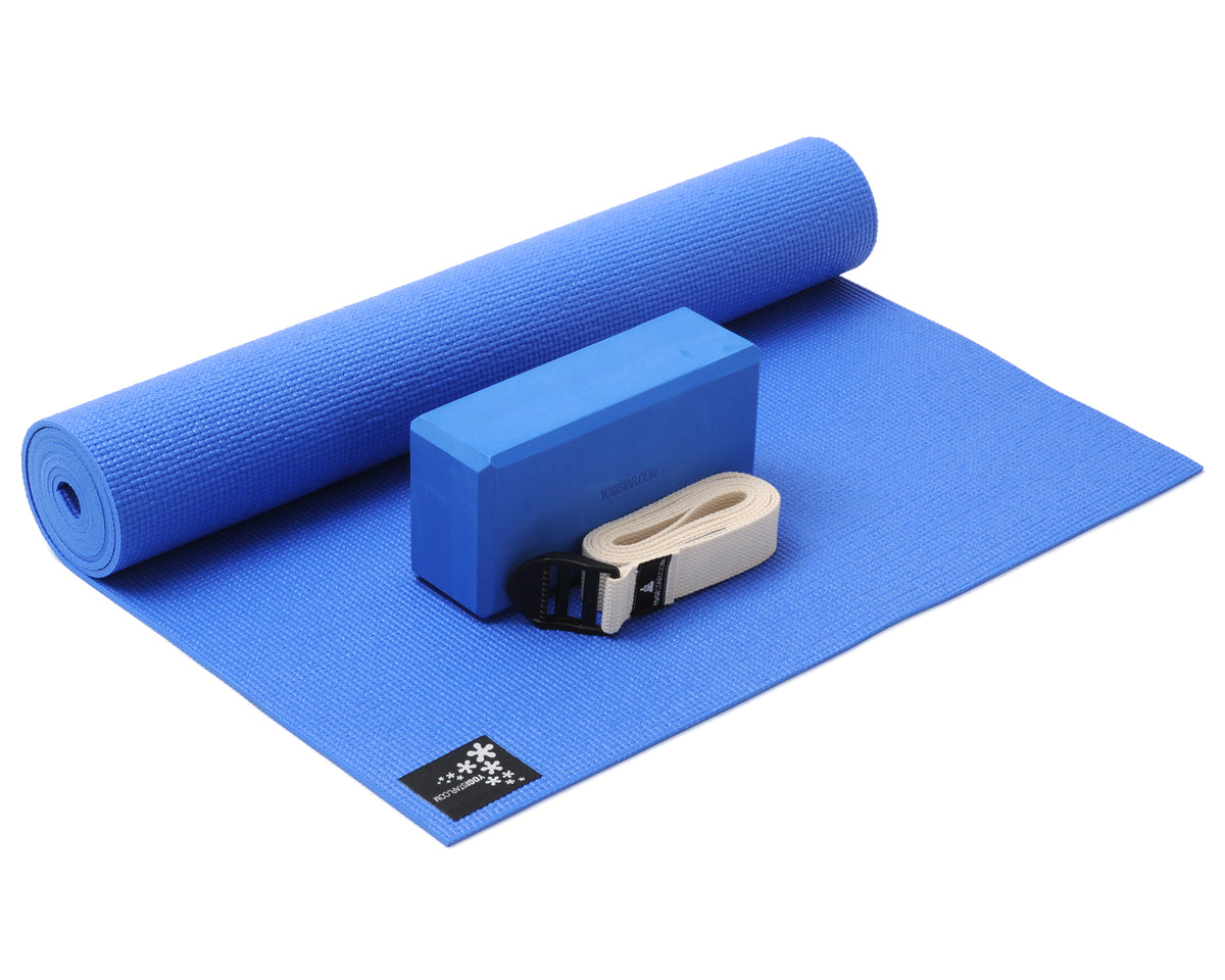 Yoga-Set kick it - one (Yogamatte + Yogablock + Yogagurt)