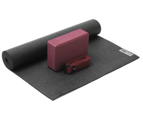 Yoga-Set kick it - one (Yogamatte + Yogablock + Yogagurt)