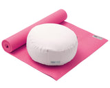 Yoga-Set Starter Edition - Meditation (Yogamatte + Kissen)