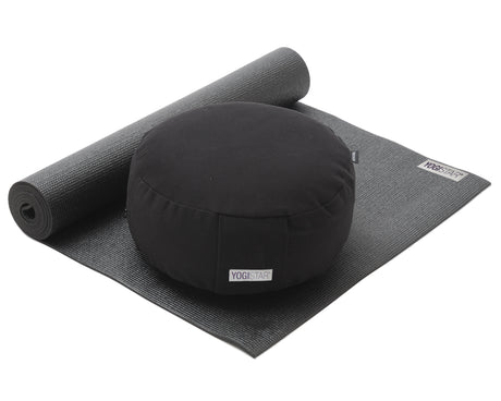 Yoga-Set Starter Edition - Meditation (Yogamatte + Kissen)