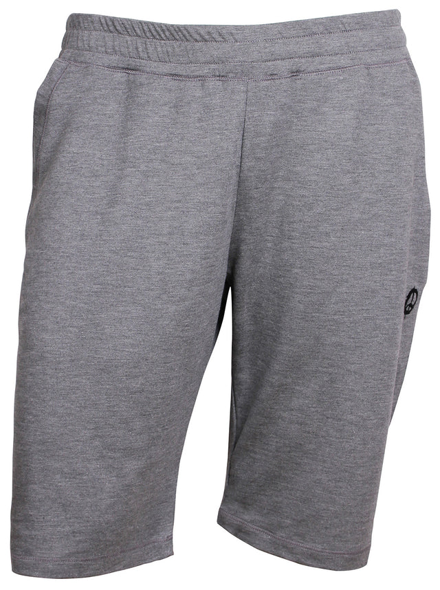 Yoga-Short deluxe - anthrazit