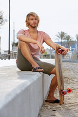 Yoga-Short deluxe - anthrazit