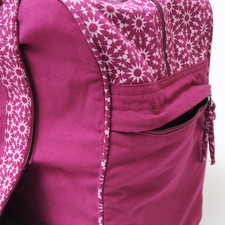 Yogatasche twin bag - take me two - boysenberry