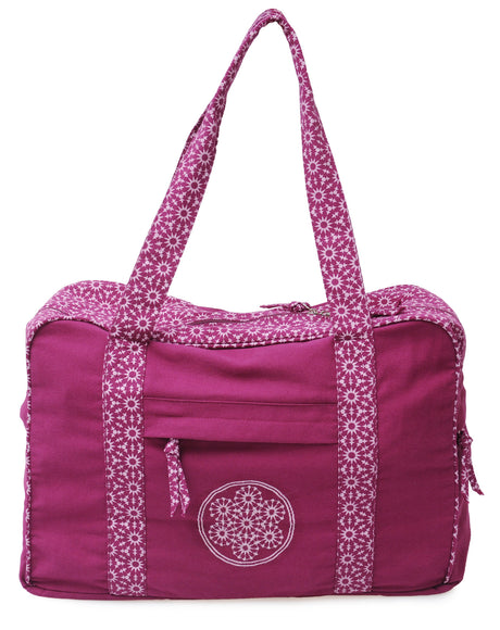 Yogatasche twin bag - take me two - boysenberry