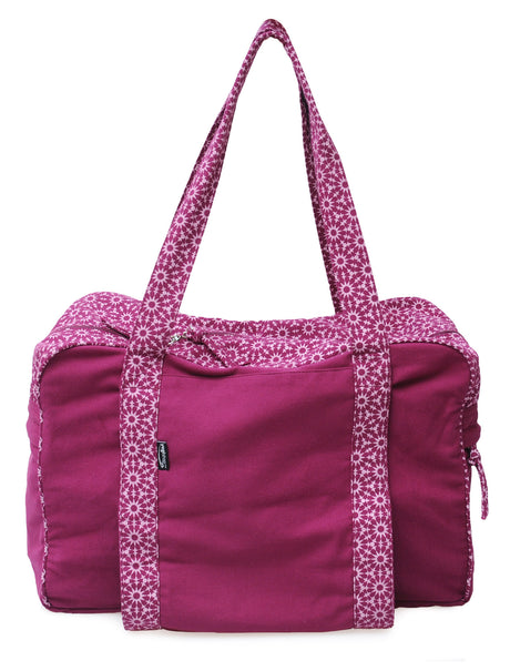 Yogatasche twin bag - take me two - boysenberry
