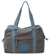 Yogatasche twin bag - take me two - taupe/turquoise