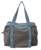 Yogatasche twin bag - take me two - taupe/turquoise
