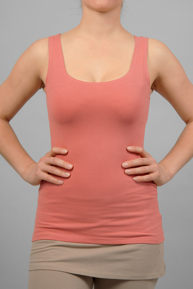 Yoga-Top "Sohang" - rosa blush