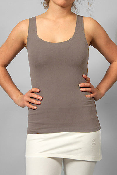 Yoga-Top "Sohang" - taupe