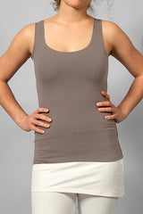 Yoga-Top "Sohang" - taupe