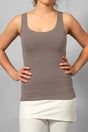 Yoga-Top "Sohang" - taupe