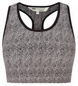 Yoga-Bra "Balance" - herringbone