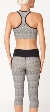 Yoga-Bra "Balance" - herringbone