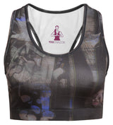 Yoga-Bra "Pia" - everglades