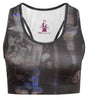 Yoga-Bra "Pia" - everglades