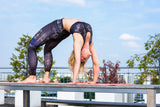 Yoga-Bra "Pia" - everglades