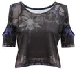 Yoga-Breathe-Shirt "Raffaela" - everglades