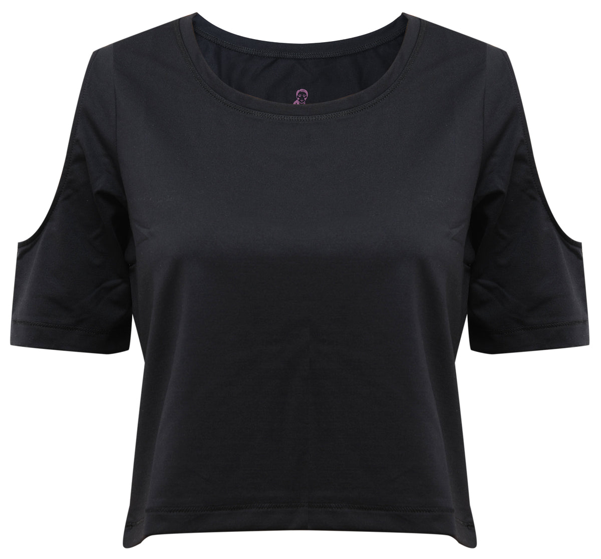Yoga-Breathe-Shirt "Raffaela" - black