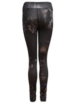 Yoga-Leggings "Panarea" - everglades