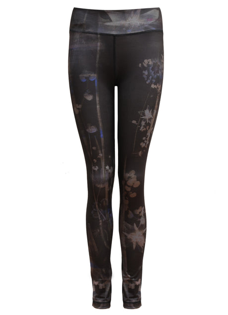 Yoga-Leggings "Panarea" - everglades