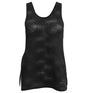 Yoga-Mesh-Top "Roma" - black
