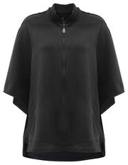 Yoga-Poncho "Reese" - anthrazit