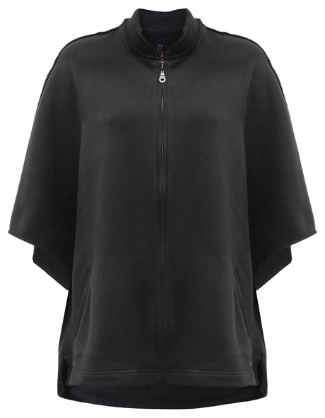 Yoga-Poncho "Reese" - anthrazit