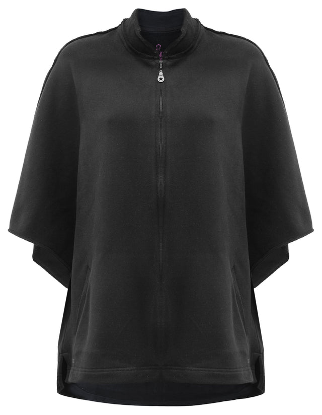 Yoga-Poncho "Reese" - anthrazit