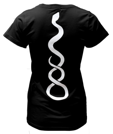 Yoga-T-Shirt "Kundalini" - black