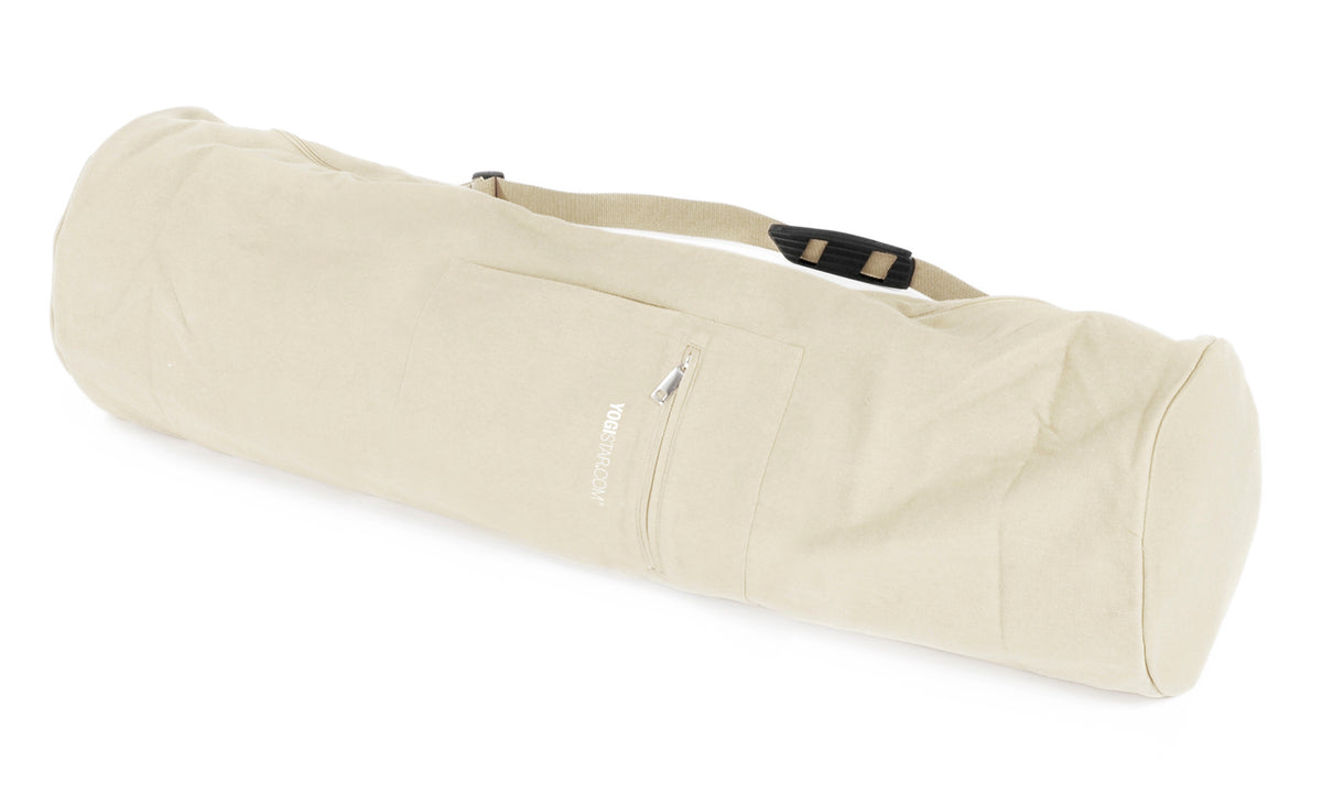 Yogatasche yogibag® basic - zip - extra big - cotton - 80 cm