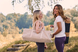 Yogatasche yogibag pro - zip - jute - 69 cm - natur