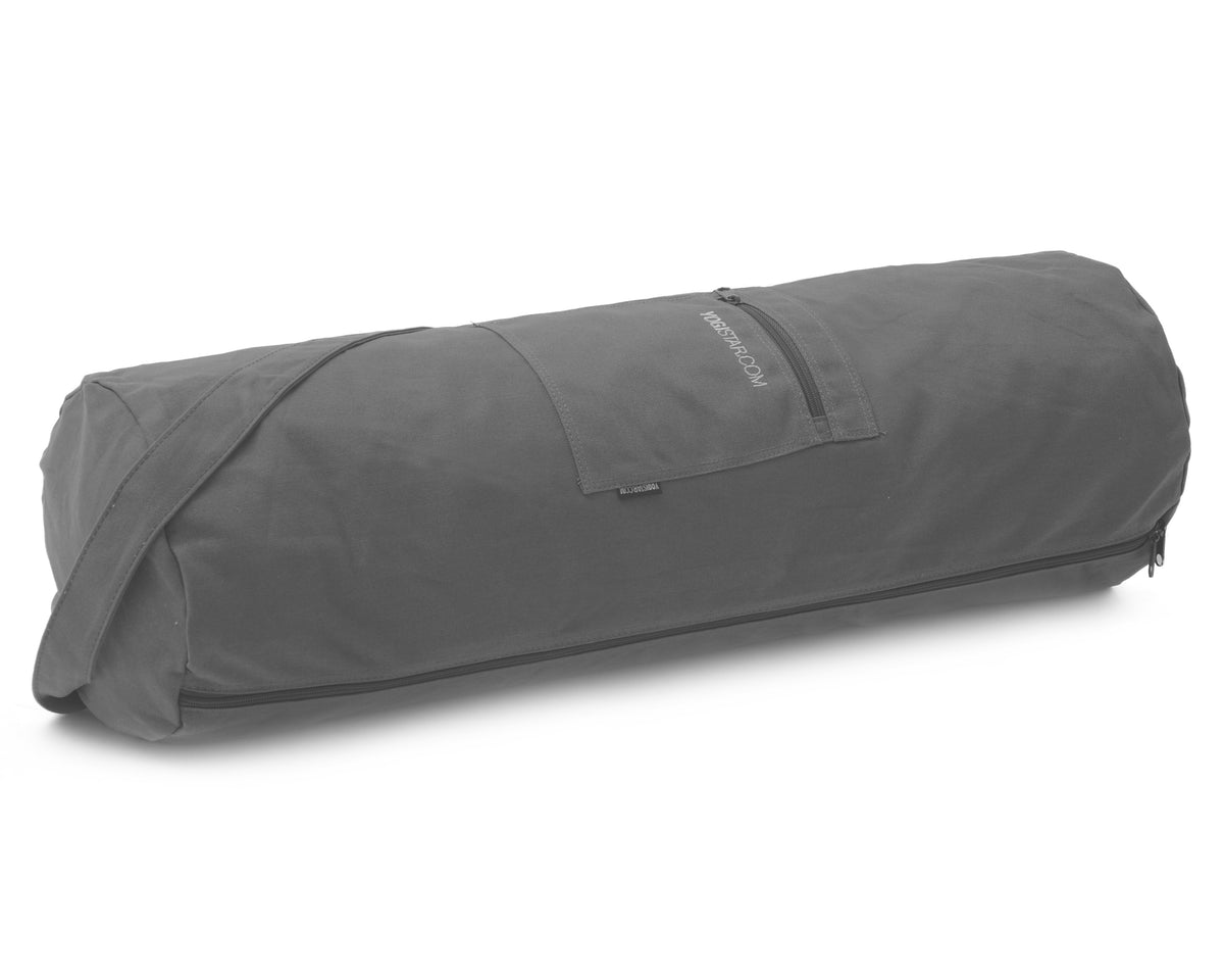Yogatasche yogibag® basic - zip - cotton - big plus - 73 cm
