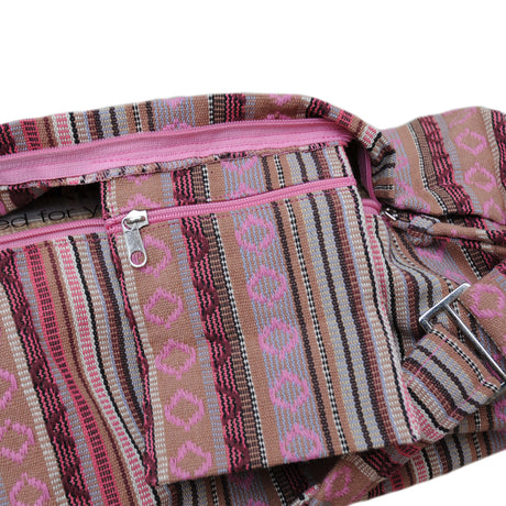 Yogatasche yogibag® basic - zip - organic cotton - art collection - 72 cm