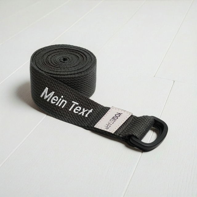 My yogibelt® medium - P 260cm (Bestickung)