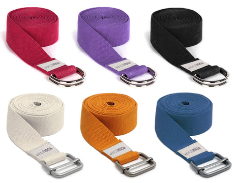 My yogibelt® medium - M 260cm (Bestickung)
