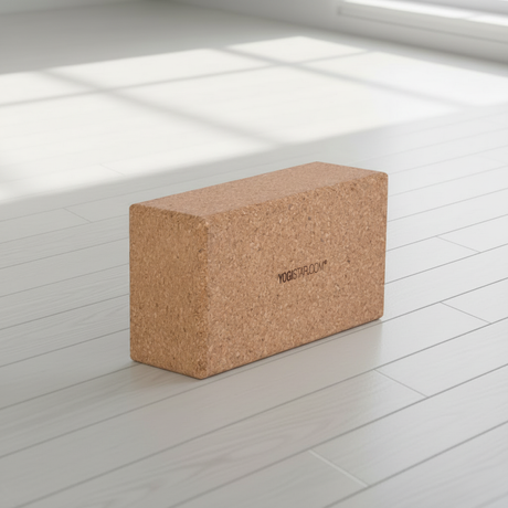 2. Wahl Yogablock - yogiblock cork, basic (22,5 x 12 x 7,4 cm)