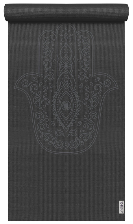 Yogamatte yogimat® basic - art collection - hand of fatima