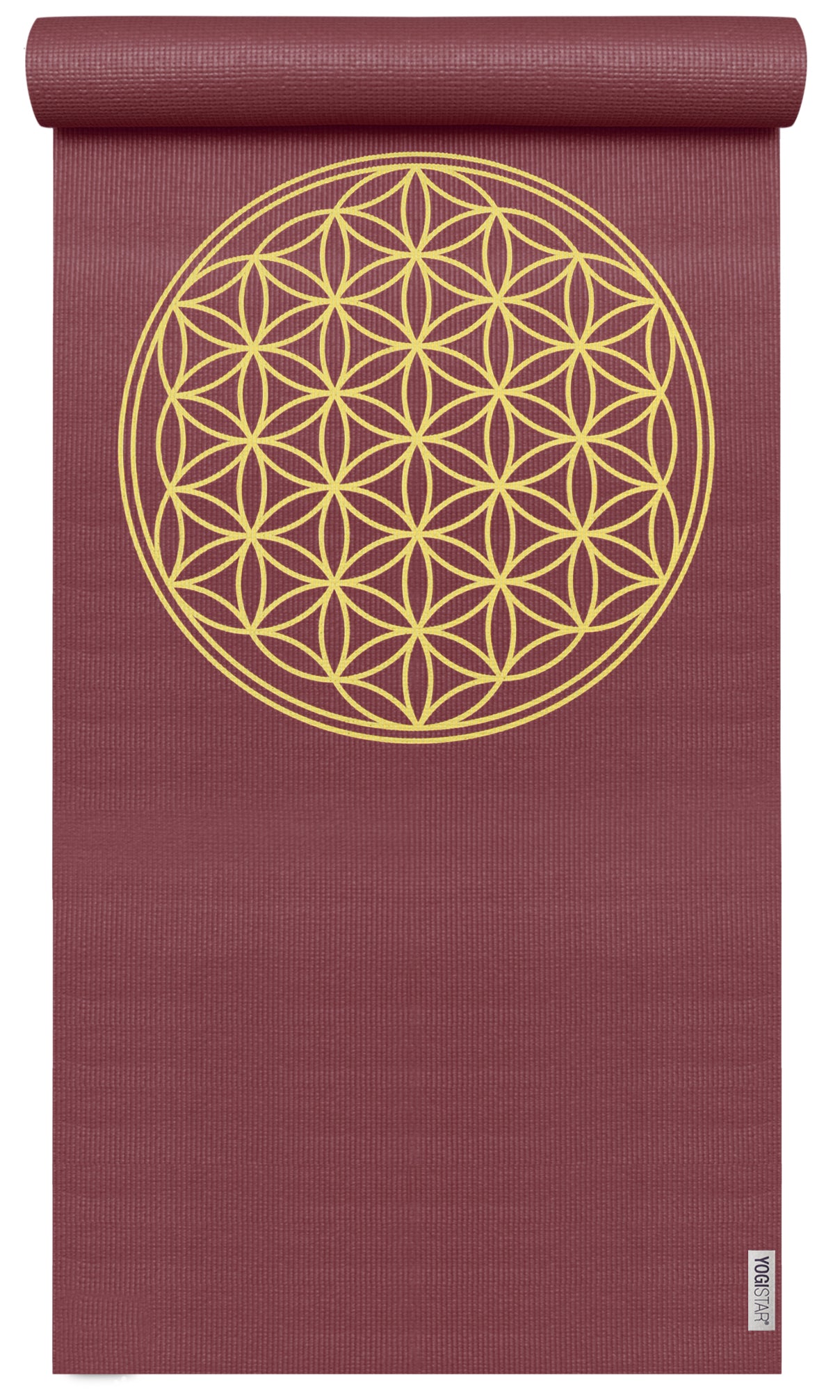 Yogamatte yogimat® basic - flower of life