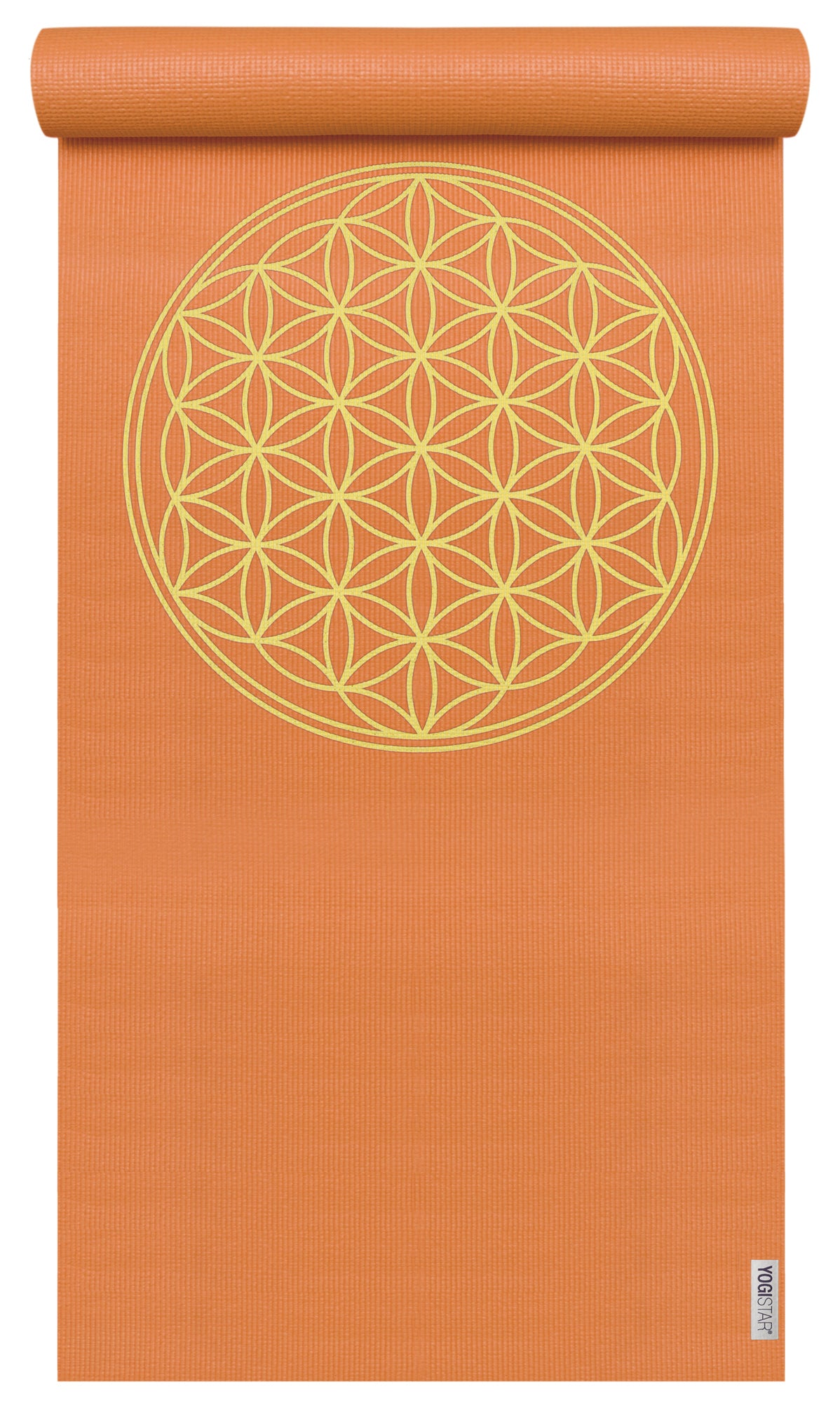 Yogamatte yogimat® basic - flower of life