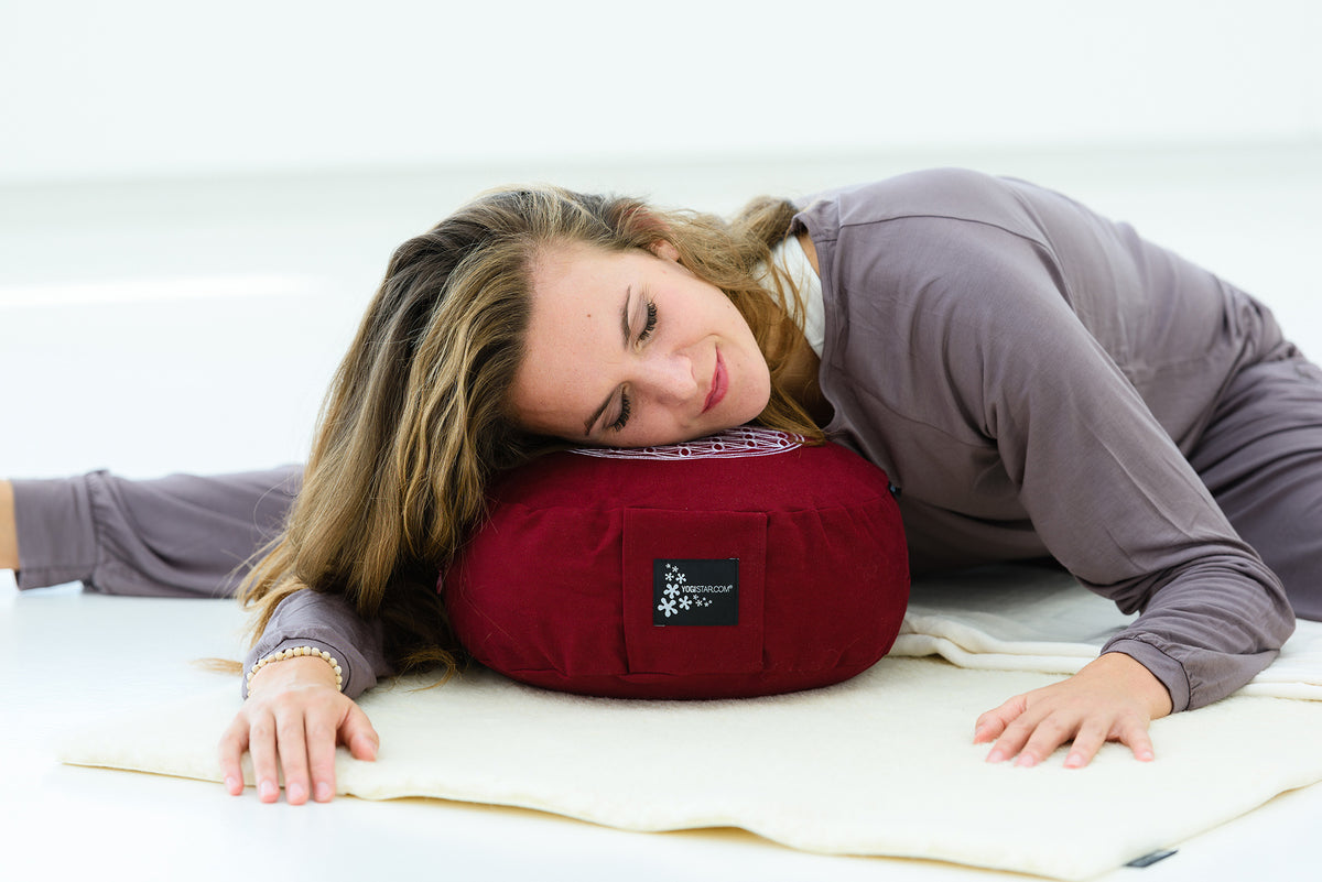 Yogamatte yogimat® natur - Schurwolle