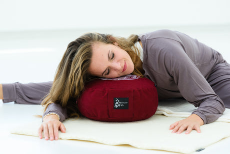 Yogamatte yogimat® natur - Schurwolle