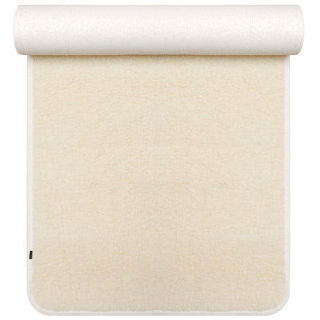 Yogamatte yogimat® natur - Schurwolle - umsäumt