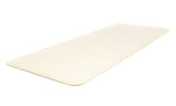 Yogamatte yogimat® natur - Schurwolle - umsäumt