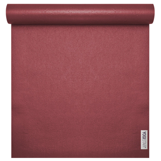 Sonderposten Yogamatte yogimat® studio - extra wide - earth-red - (Länge 175 cm)
