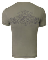 Yoga-T-Shirt "Oliver" - men - olive