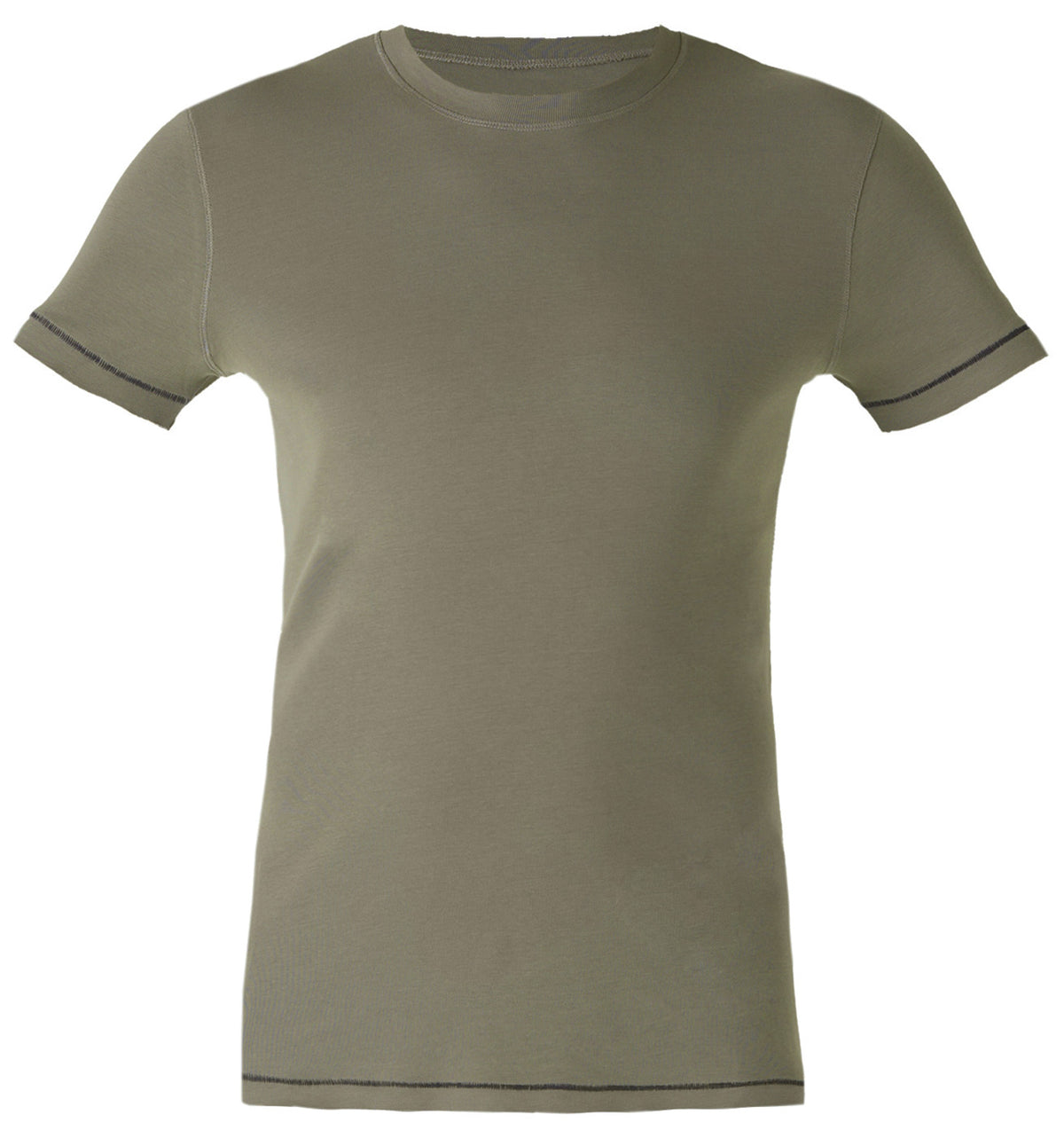 Yoga-T-Shirt "Oliver" - men - olive