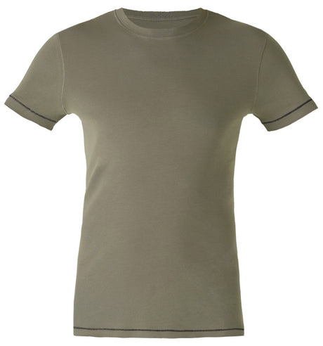 Yoga-T-Shirt "Oliver" - men - olive