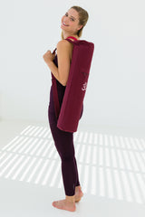 Yogatasche yogibag® basic - zip - cotton - 65 cm - OM