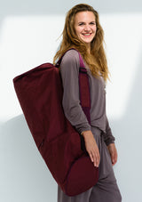 Yogatasche yogibag® basic - zip - extra big - nylon - 80 cm